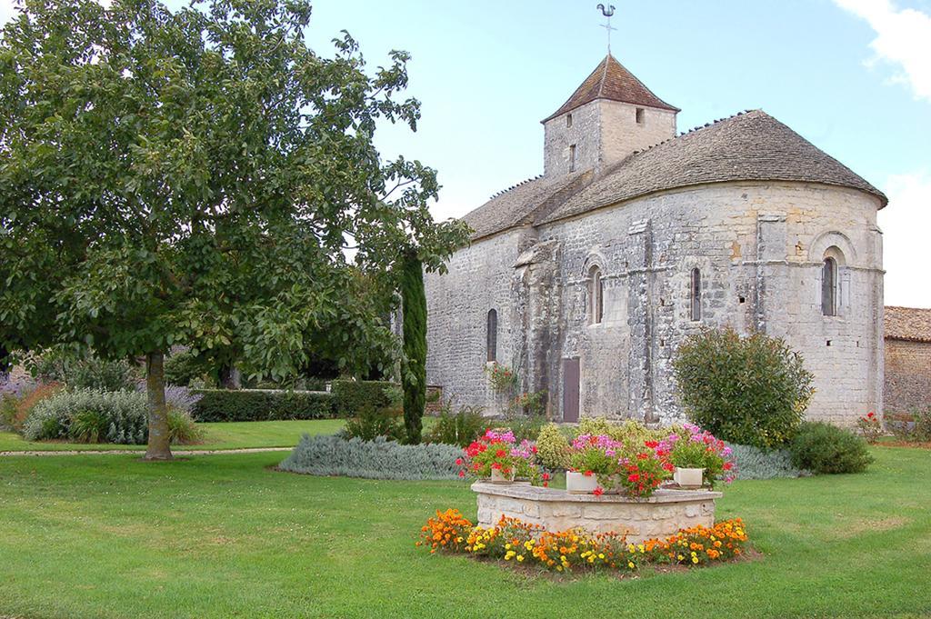 La Greletterie Villa Champagne-le-Sec Exterior photo