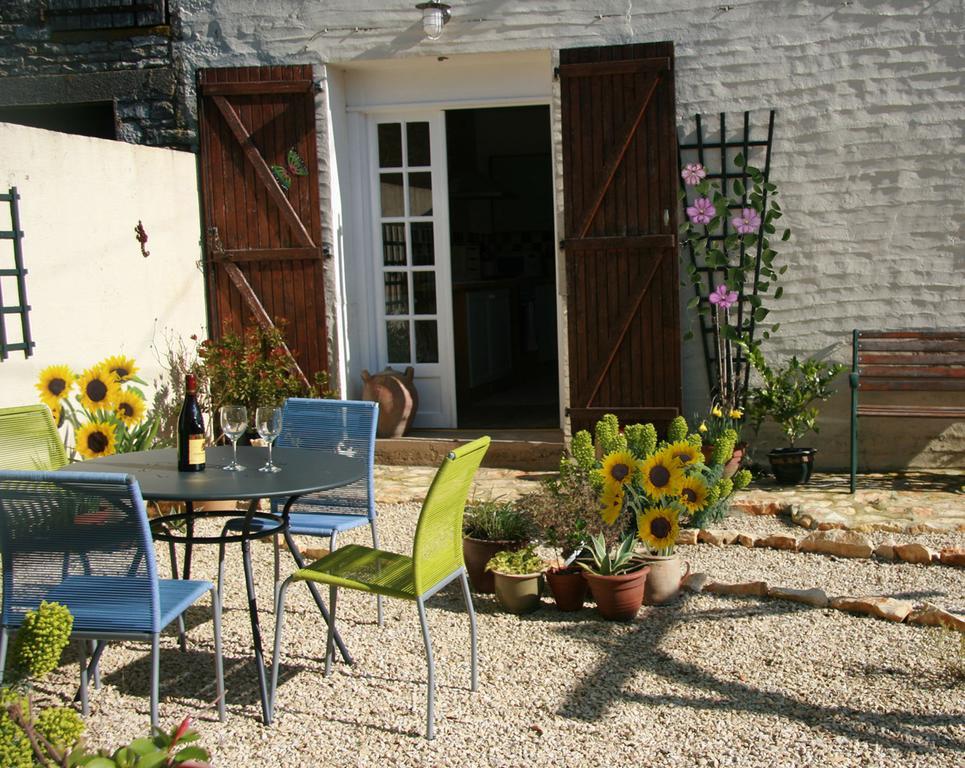 La Greletterie Villa Champagne-le-Sec Exterior photo