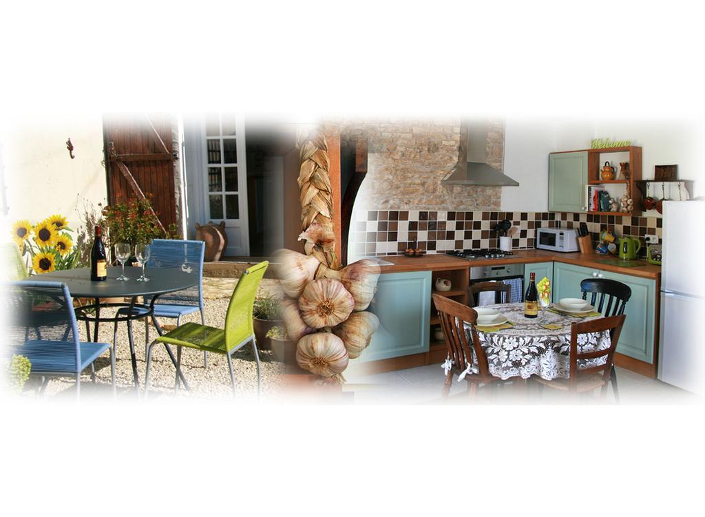 La Greletterie Villa Champagne-le-Sec Exterior photo